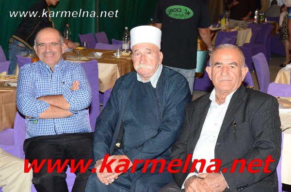 قائمة الامل والتسامح تحتفل مع داعميها.